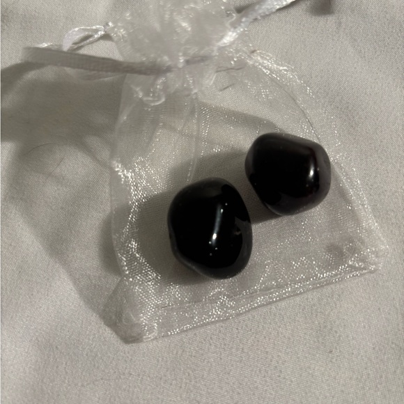 Other - Obsidian Polished Stones in Sheer Bag